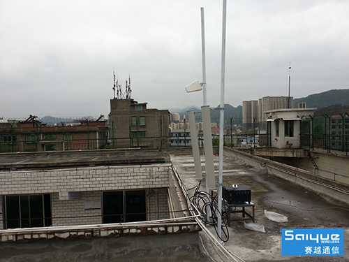  诸城某看守所大功率手机信号屏蔽器（白噪声）案例