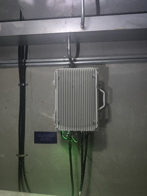  诸城电力管廊覆盖漏缆方式案例