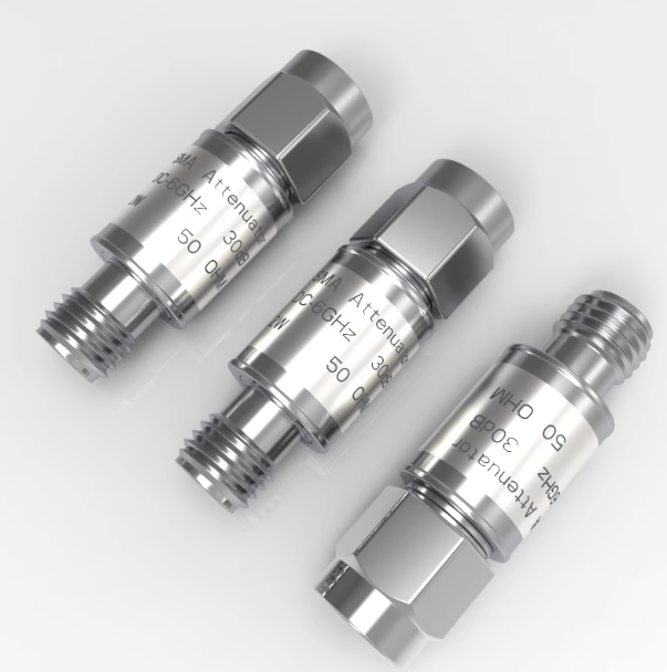  诸城小功率SMA固定衰减器0-3G/0-6G射频专用